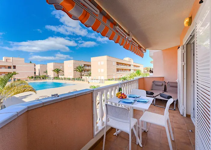 Front Ocean Lovely Modern Cozy Daire Costa Del Silencio