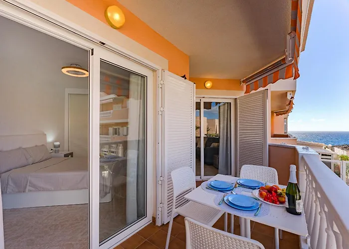 Daire Front Ocean Lovely Modern Cozy Costa Del Silencio